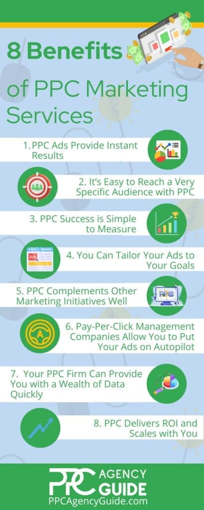 The Top 8 Benefits of PPC Marketing Services